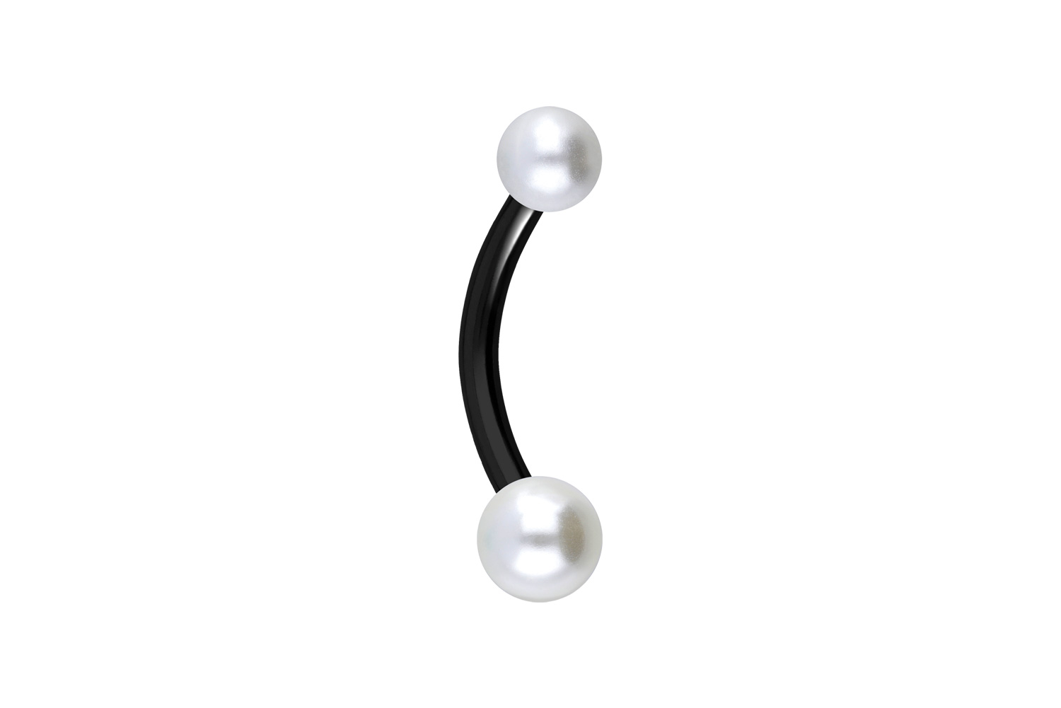 Titan Mini Bananabell Piercing SYNTHETISCHE PERLEN